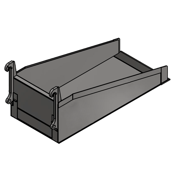 Product Image for SE Equipment Återfyllnadsskopa Stora BM Rak